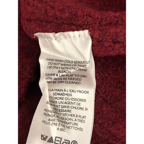 We The Free Women's Size Medium Eastwood Tunic Sweater Rhubarb Heather NEW - Picture 6 of 8